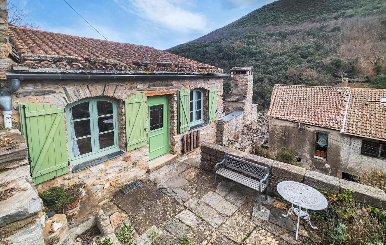 Cozy Home In Olargues With Kitchen 外观 照片